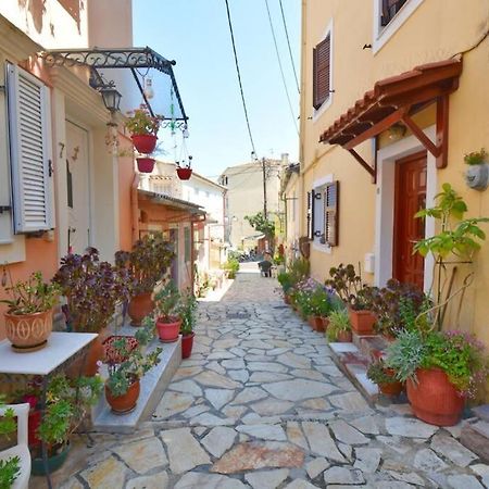 Апартаменты Zia Maria'S House Next To Corfu Port Экстерьер фото