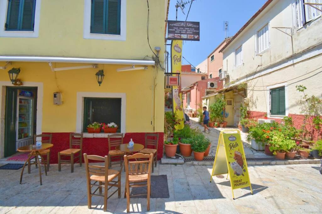 Апартаменты Zia Maria'S House Next To Corfu Port Экстерьер фото