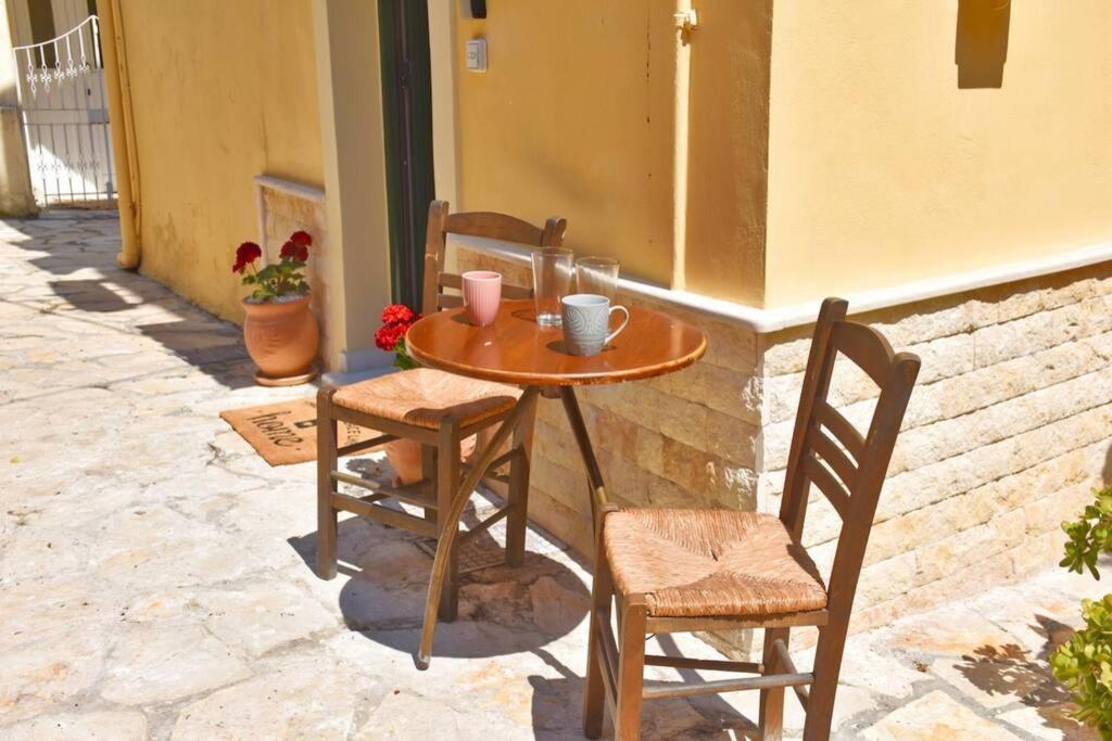 Апартаменты Zia Maria'S House Next To Corfu Port Экстерьер фото